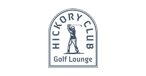Hickory golf lounge logo